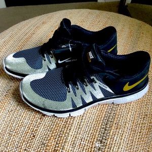 Nike Free Trainer 5.0 Super Bowl 50 Metallic Gold